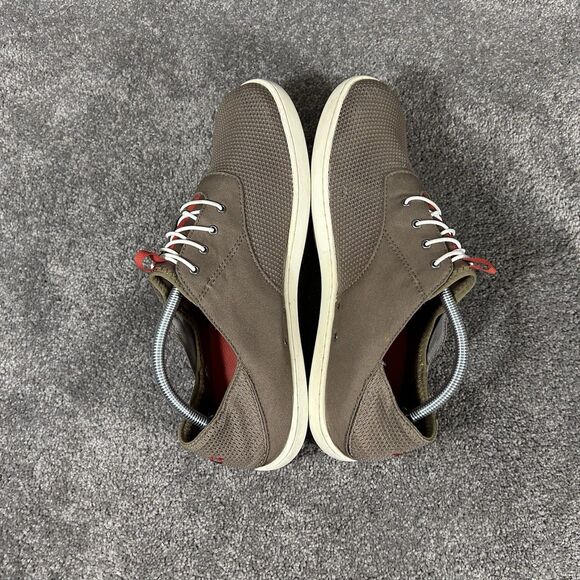 Olukai Nohea Moku 10283-RK13 Mens Size 11 Brown Slip On Casual Shoes Used - Picture 7 of 11